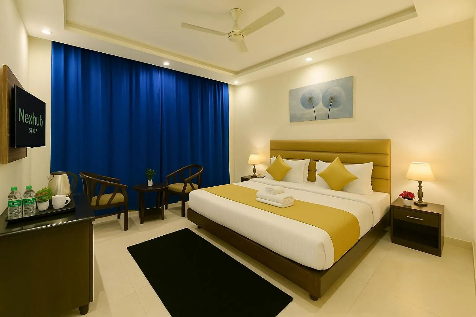 *** Hotel Nexhub Stay - Unitech Cyber Park Gurgaon India